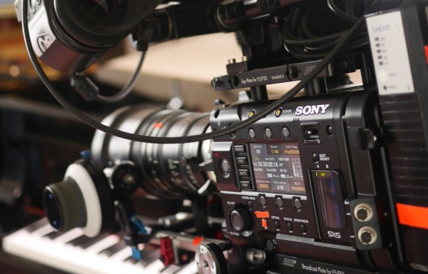 SONY F5